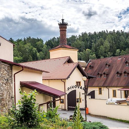 Hotel Pivovar Kácov المظهر الخارجي الصورة